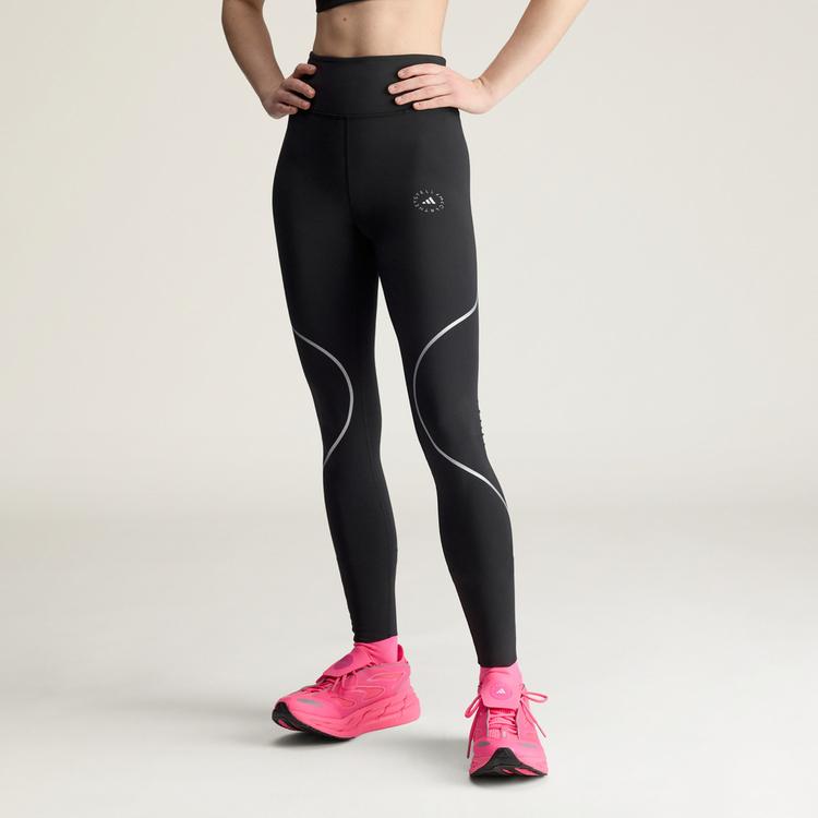 adidas adidas adidas by Stella McCartney Running Leggings Damen - Black - 0 | SportScheck