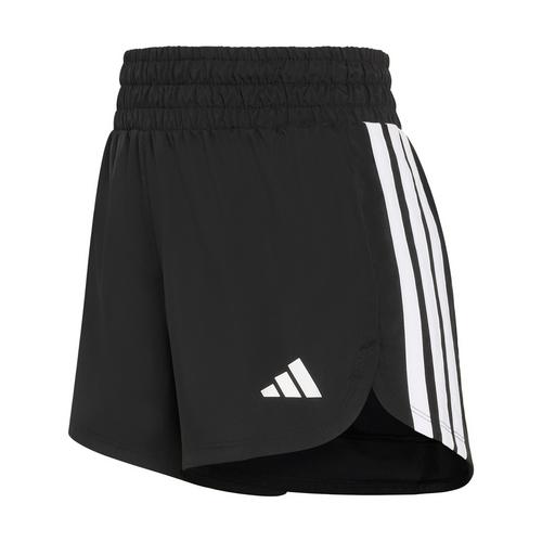 adidas Pacer Workout Shorts mit hohem Bund aus Funktionsshorts Damen