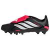 adidas PREDATOR LEAGUE Fold-Over Tongue Fu&szlig;ballschuhe Kinder - Core Black / Cloud White / Lucid Red