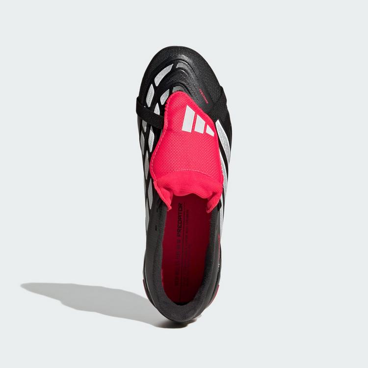 adidas adidas PREDATOR LEAGUE Fold-Over Tongue Fu&szlig;ballschuhe Kinder - Core Black / Cloud White / Lucid Red - 0 | SportScheck