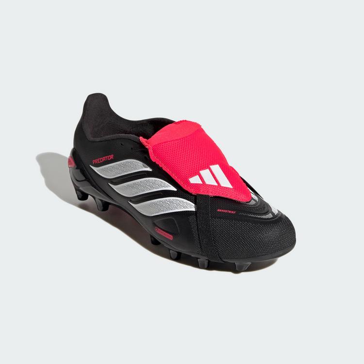 adidas adidas PREDATOR LEAGUE Fold-Over Tongue Fu&szlig;ballschuhe Kinder - Core Black / Cloud White / Lucid Red - 2 | SportScheck