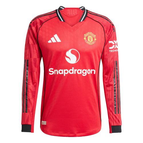 adidas Manchester United 25/26 Lang&auml;rmeliges Trikot Herren