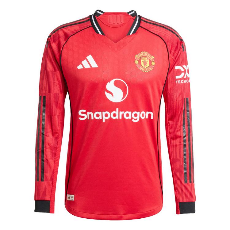adidas adidas Manchester United 25/26 Lang&auml;rmeliges Trikot Herren - Mufc Red - 0 | SportScheck