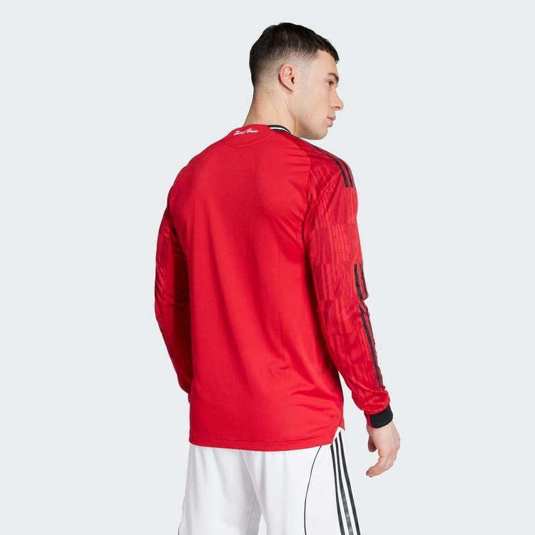 adidas adidas Manchester United 25/26 Lang&auml;rmeliges Trikot Herren - Mufc Red - 1 | SportScheck