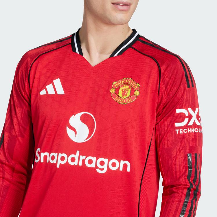 adidas adidas Manchester United 25/26 Lang&auml;rmeliges Trikot Herren - Mufc Red - 1 | SportScheck