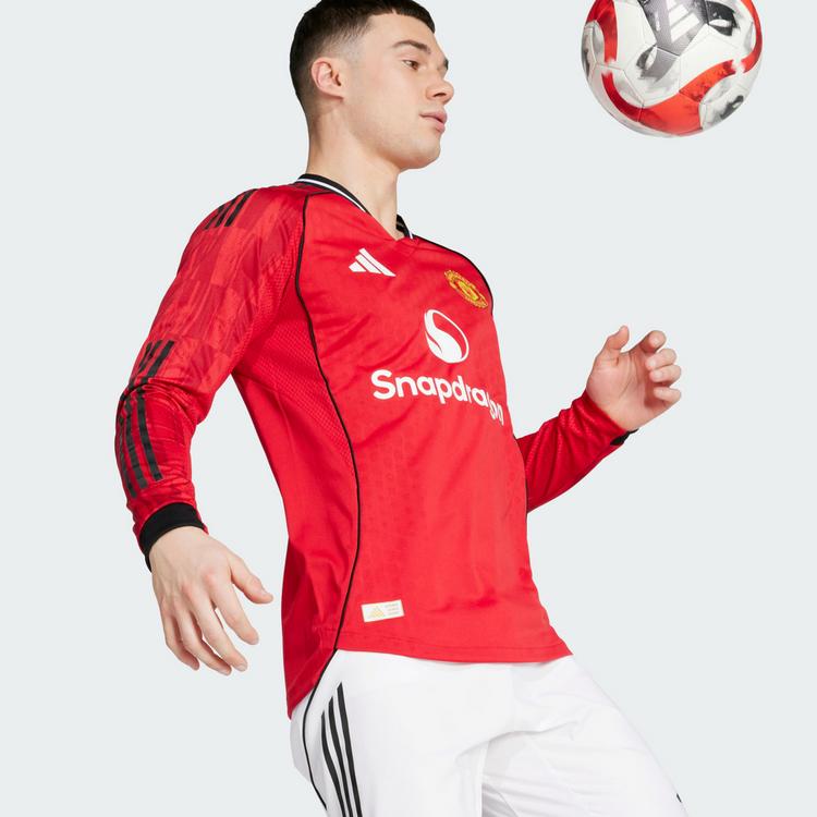 adidas adidas Manchester United 25/26 Lang&auml;rmeliges Trikot Herren - Mufc Red - 2 | SportScheck