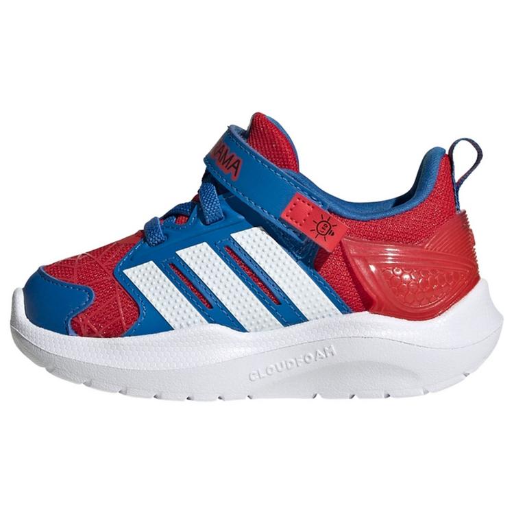 adidas adidas ADIDAS MARVEL LIGHTORAMA SPIDER-MAN Sneaker Kinder - Better Scarlet / Cloud White / Bright Royal - 0 | SportScheck
