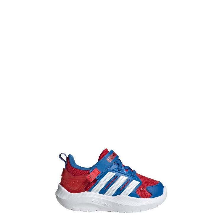 adidas adidas ADIDAS MARVEL LIGHTORAMA SPIDER-MAN Sneaker Kinder - Better Scarlet / Cloud White / Bright Royal - 0 | SportScheck