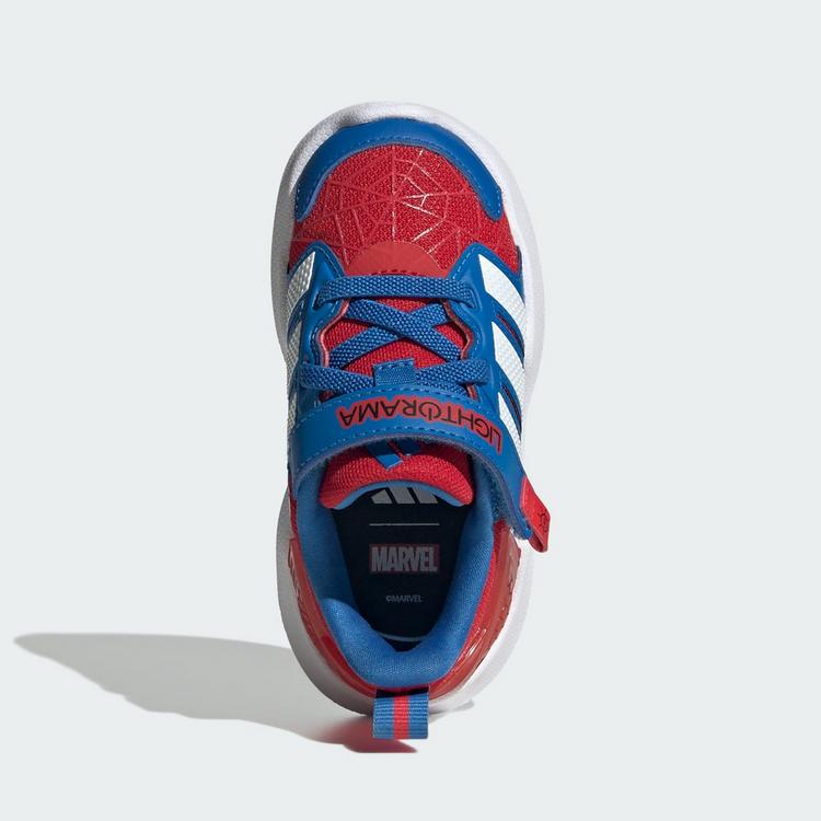 adidas adidas ADIDAS MARVEL LIGHTORAMA SPIDER-MAN Sneaker Kinder - Better Scarlet / Cloud White / Bright Royal - 1 | SportScheck