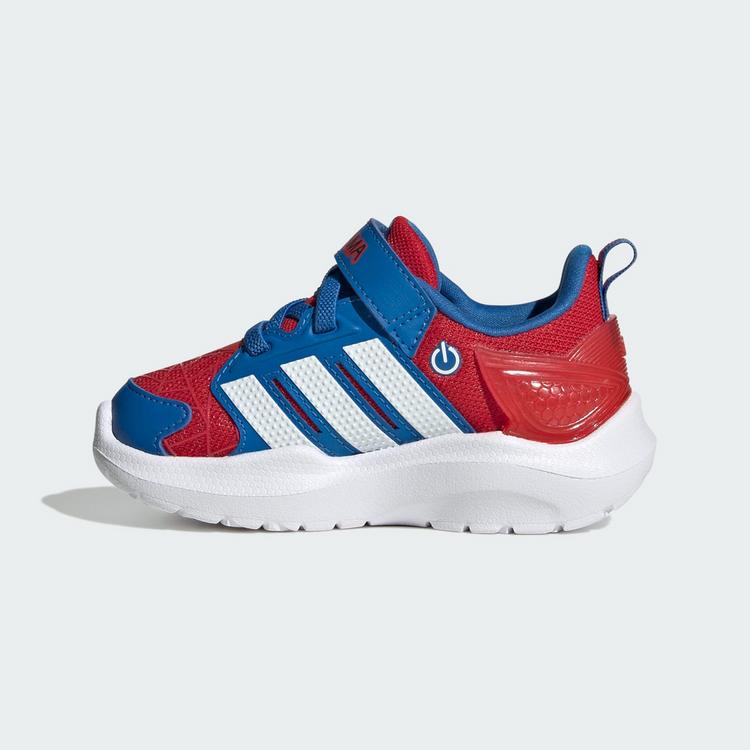 adidas adidas ADIDAS MARVEL LIGHTORAMA SPIDER-MAN Sneaker Kinder - Better Scarlet / Cloud White / Bright Royal - 5 | SportScheck
