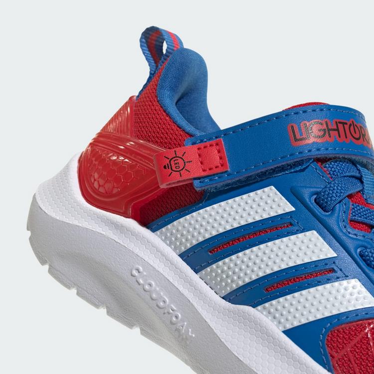 adidas adidas ADIDAS MARVEL LIGHTORAMA SPIDER-MAN Sneaker Kinder - Better Scarlet / Cloud White / Bright Royal - 7 | SportScheck