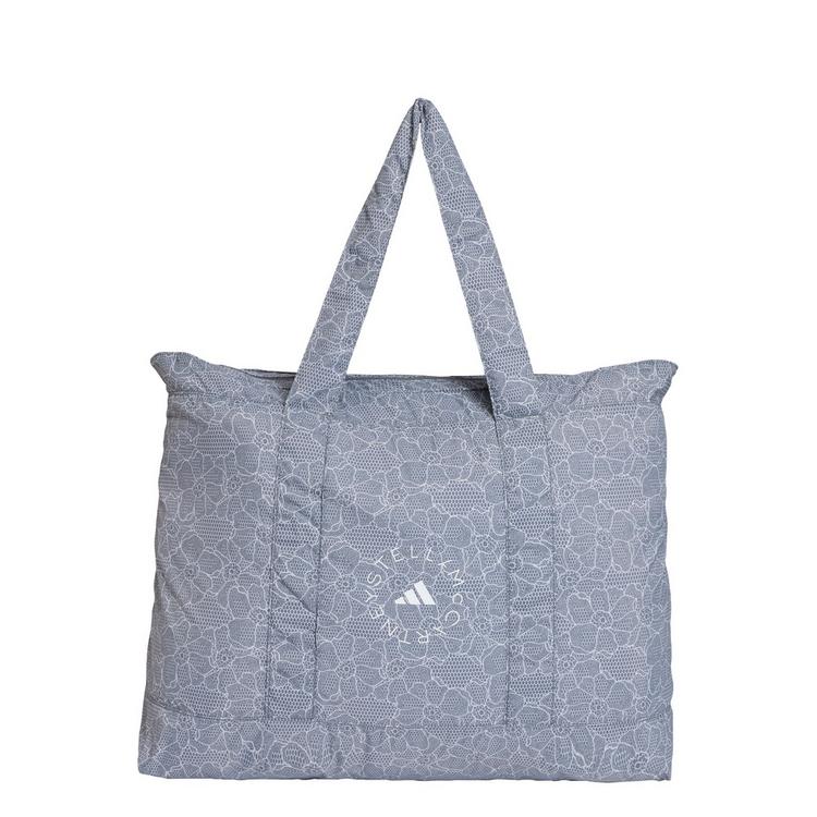 adidas adidas adidas by Stella McCartney Packable Umh&auml;ngetasche Damen - Onix / Light Solid Grey / White - 0 | SportScheck