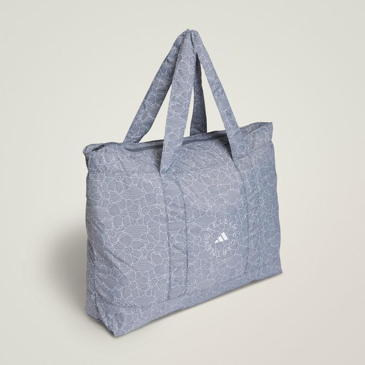 adidas adidas adidas by Stella McCartney Packable Umh&auml;ngetasche Damen - Onix / Light Solid Grey / White - 0 | SportScheck