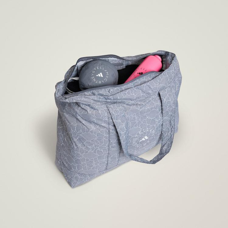 adidas adidas adidas by Stella McCartney Packable Umh&auml;ngetasche Damen - Onix / Light Solid Grey / White - 0 | SportScheck