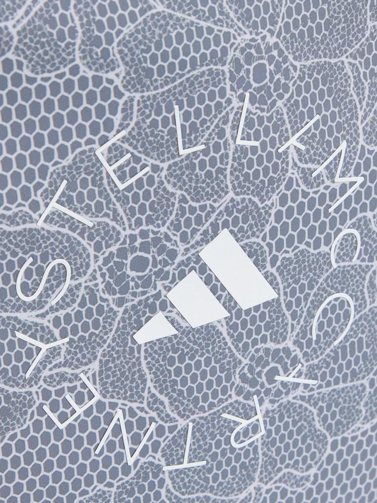 adidas adidas adidas by Stella McCartney Packable Umh&auml;ngetasche Damen - Onix / Light Solid Grey / White - 2 | SportScheck