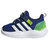 adidas LIGHTORAMA SCHUH F&Uuml;R BABYS UND Sneaker Kinder - Lucid Blue / Cloud White / Solar Slime