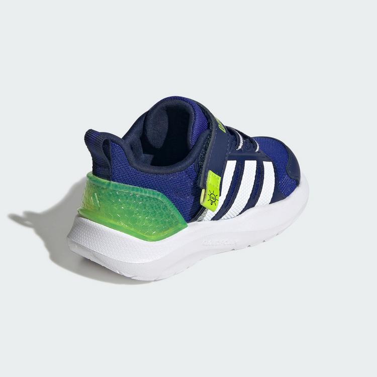 adidas adidas LIGHTORAMA SCHUH F&Uuml;R BABYS UND Sneaker Kinder - Lucid Blue / Cloud White / Solar Slime - 4 | SportScheck