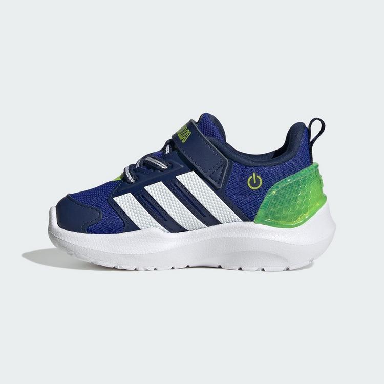 adidas adidas LIGHTORAMA SCHUH F&Uuml;R BABYS UND Sneaker Kinder - Lucid Blue / Cloud White / Solar Slime - 5 | SportScheck