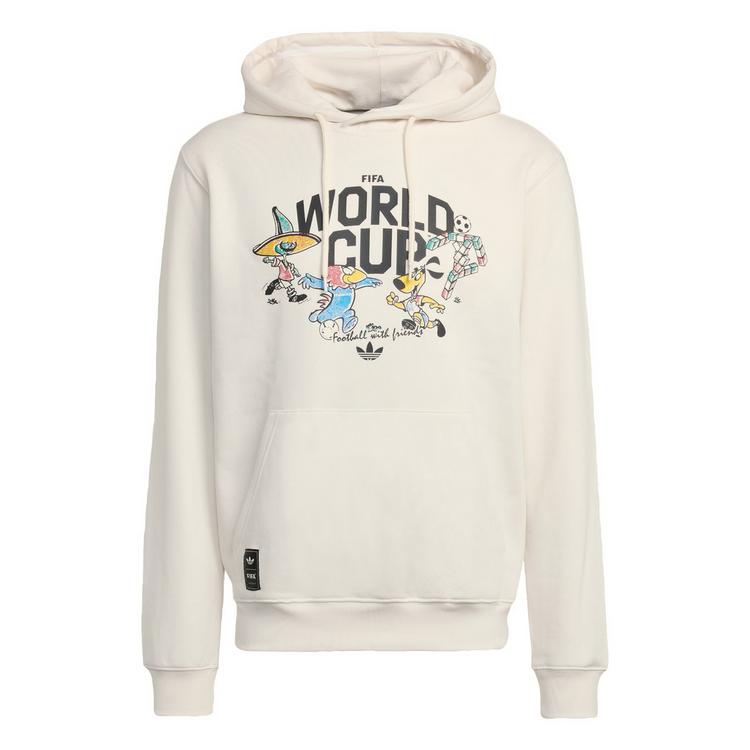adidas adidas FIFA Weltmeisterschaft 26&trade; Maskottchen Hoodie Herren - Cloud White - 0 | SportScheck