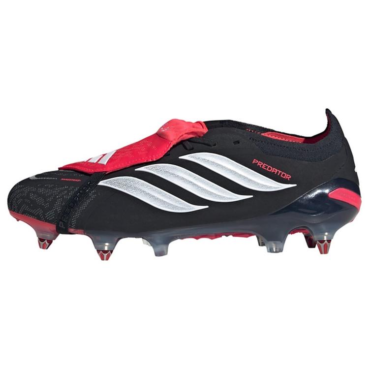 adidas adidas PREDATOR ELITE Fu&szlig;ballschuh mit Fu&szlig;ballschuhe - Core Black / Cloud White / Lucid Red - 0 | SportScheck
