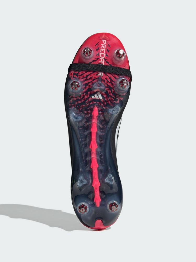 adidas adidas PREDATOR ELITE Fu&szlig;ballschuh mit Fu&szlig;ballschuhe - Core Black / Cloud White / Lucid Red - 1 | SportScheck