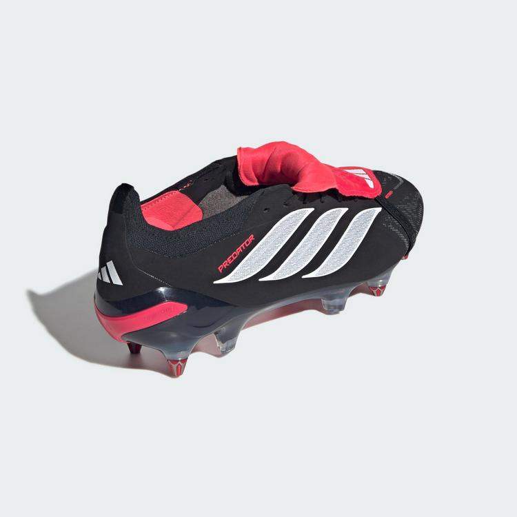 adidas adidas PREDATOR ELITE Fu&szlig;ballschuh mit Fu&szlig;ballschuhe - Core Black / Cloud White / Lucid Red - 3 | SportScheck