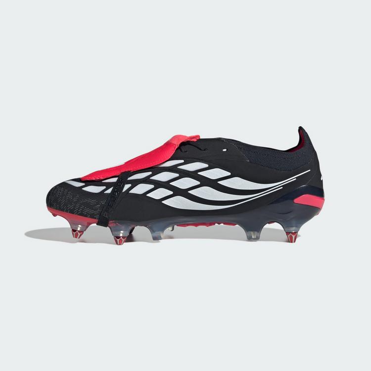 adidas adidas PREDATOR ELITE Fu&szlig;ballschuh mit Fu&szlig;ballschuhe - Core Black / Cloud White / Lucid Red - 4 | SportScheck