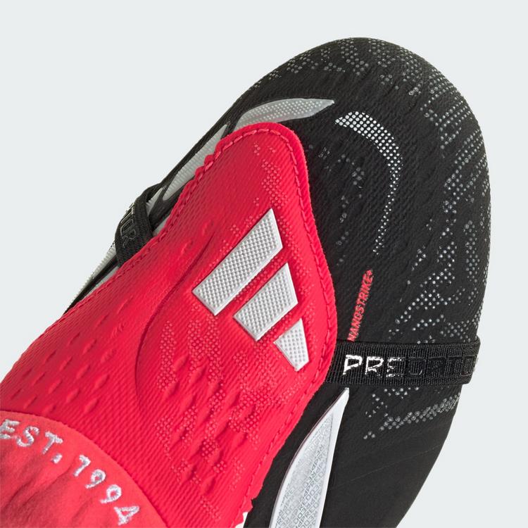 adidas adidas PREDATOR ELITE Fu&szlig;ballschuh mit Fu&szlig;ballschuhe - Core Black / Cloud White / Lucid Red - 5 | SportScheck