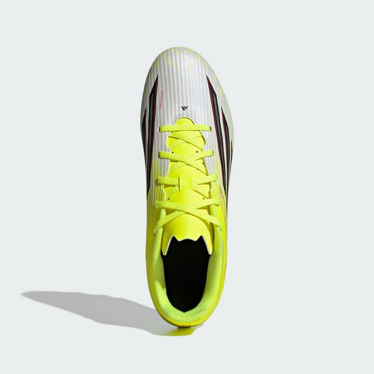 adidas adidas F50 CLUB Fu&szlig;ballschuh, feste/gemischte Fu&szlig;ballschuhe - Team Solar Yellow 2 / Core Black / Lucid Red - 0 | SportScheck