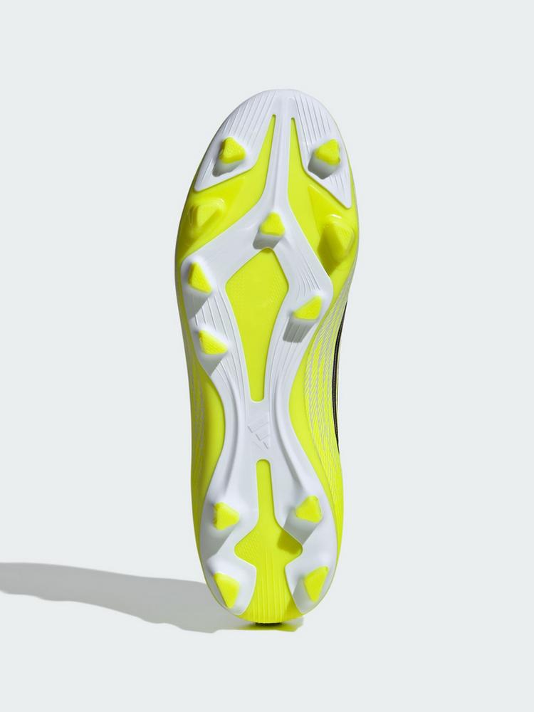 adidas adidas F50 CLUB Fu&szlig;ballschuh, feste/gemischte Fu&szlig;ballschuhe - Team Solar Yellow 2 / Core Black / Lucid Red - 1 | SportScheck