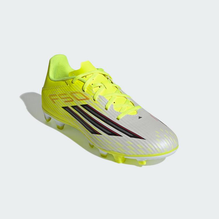 adidas adidas F50 CLUB Fu&szlig;ballschuh, feste/gemischte Fu&szlig;ballschuhe - Team Solar Yellow 2 / Core Black / Lucid Red - 2 | SportScheck