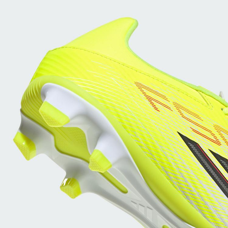 adidas adidas F50 CLUB Fu&szlig;ballschuh, feste/gemischte Fu&szlig;ballschuhe - Team Solar Yellow 2 / Core Black / Lucid Red - 5 | SportScheck