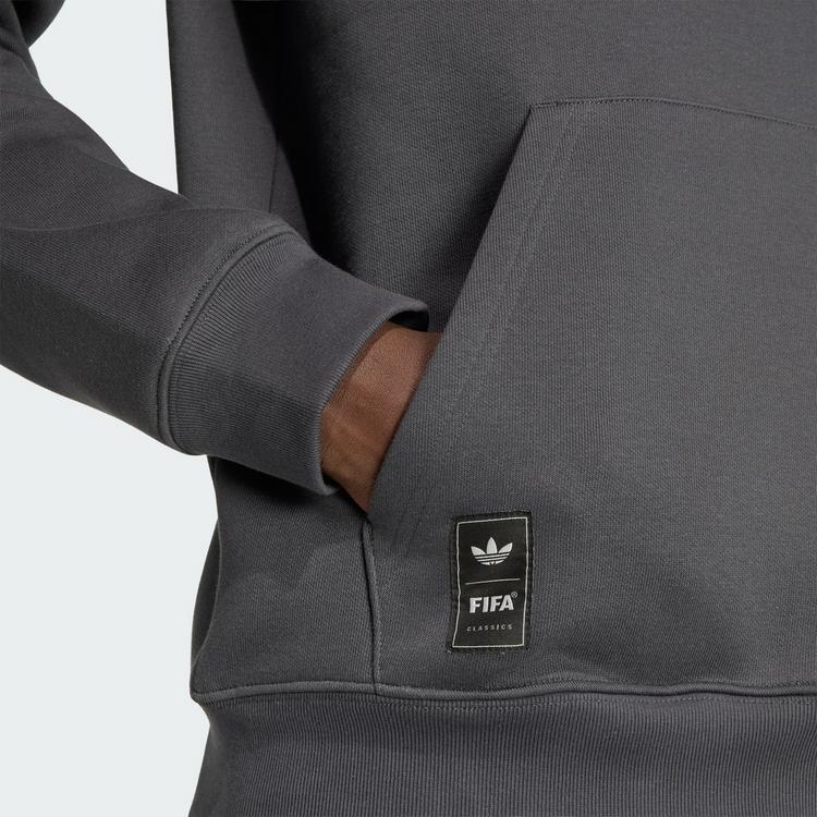 adidas adidas FIFA Weltmeisterschaft 26&trade; Maskottchen Hoodie Herren - Carbon - 1 | SportScheck