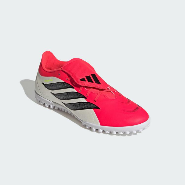 adidas adidas PREDATOR CLUB Fu&szlig;ballschuh, Rollrasen, Fu&szlig;ballschuhe - Lucid Red / Core Black / Cloud White - 2 | SportScheck
