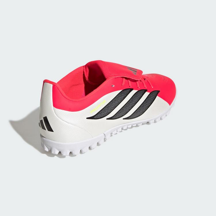 adidas adidas PREDATOR CLUB Fu&szlig;ballschuh, Rollrasen, Fu&szlig;ballschuhe - Lucid Red / Core Black / Cloud White - 3 | SportScheck