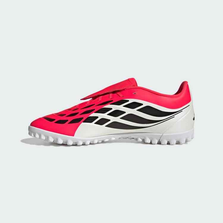 adidas adidas PREDATOR CLUB Fu&szlig;ballschuh, Rollrasen, Fu&szlig;ballschuhe - Lucid Red / Core Black / Cloud White - 4 | SportScheck