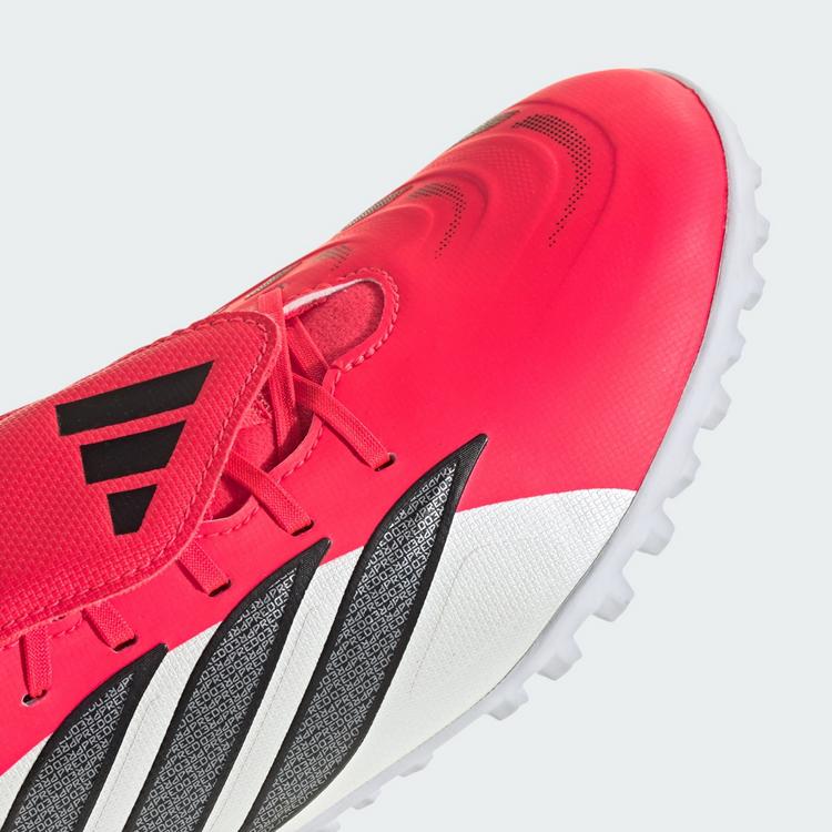 adidas adidas PREDATOR CLUB Fu&szlig;ballschuh, Rollrasen, Fu&szlig;ballschuhe - Lucid Red / Core Black / Cloud White - 6 | SportScheck