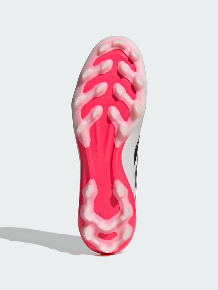 adidas adidas COPA PURE IV LEAGUE 2G/3G Fu&szlig;ballschuh, Fu&szlig;ballschuhe - Zero Metalic / Core Black / Lucid Red - 1 | SportScheck