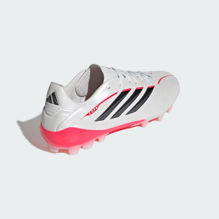 adidas adidas COPA PURE IV LEAGUE 2G/3G Fu&szlig;ballschuh, Fu&szlig;ballschuhe - Zero Metalic / Core Black / Lucid Red - 3 | SportScheck