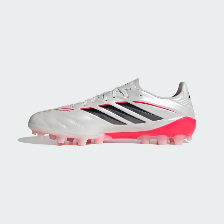 adidas adidas COPA PURE IV LEAGUE 2G/3G Fu&szlig;ballschuh, Fu&szlig;ballschuhe - Zero Metalic / Core Black / Lucid Red - 4 | SportScheck