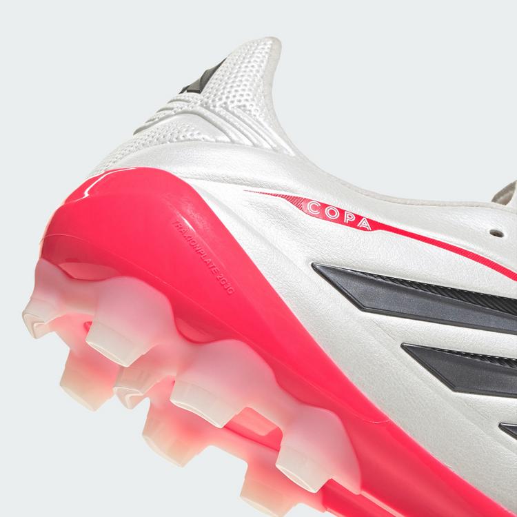 adidas adidas COPA PURE IV LEAGUE 2G/3G Fu&szlig;ballschuh, Fu&szlig;ballschuhe - Zero Metalic / Core Black / Lucid Red - 5 | SportScheck