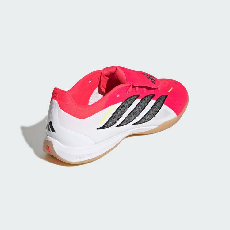 adidas adidas Predator Pro Fu&szlig;ballschuh, Hallenb&ouml;den, Fu&szlig;ballschuhe - Lucid Red / Core Black / Cloud White - 3 | SportScheck