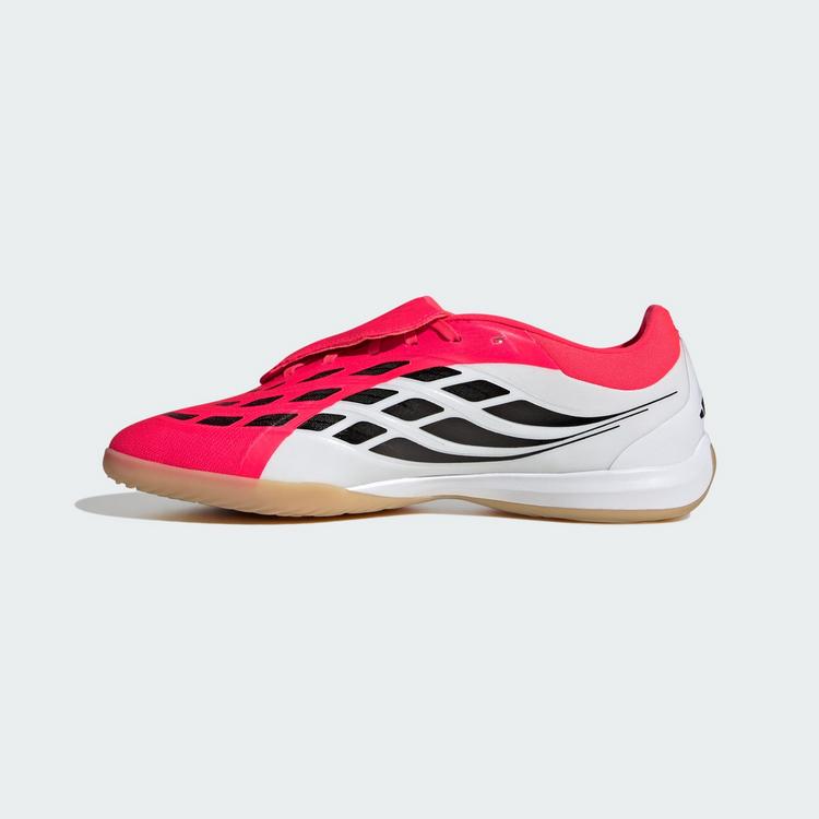 adidas adidas Predator Pro Fu&szlig;ballschuh, Hallenb&ouml;den, Fu&szlig;ballschuhe - Lucid Red / Core Black / Cloud White - 4 | SportScheck