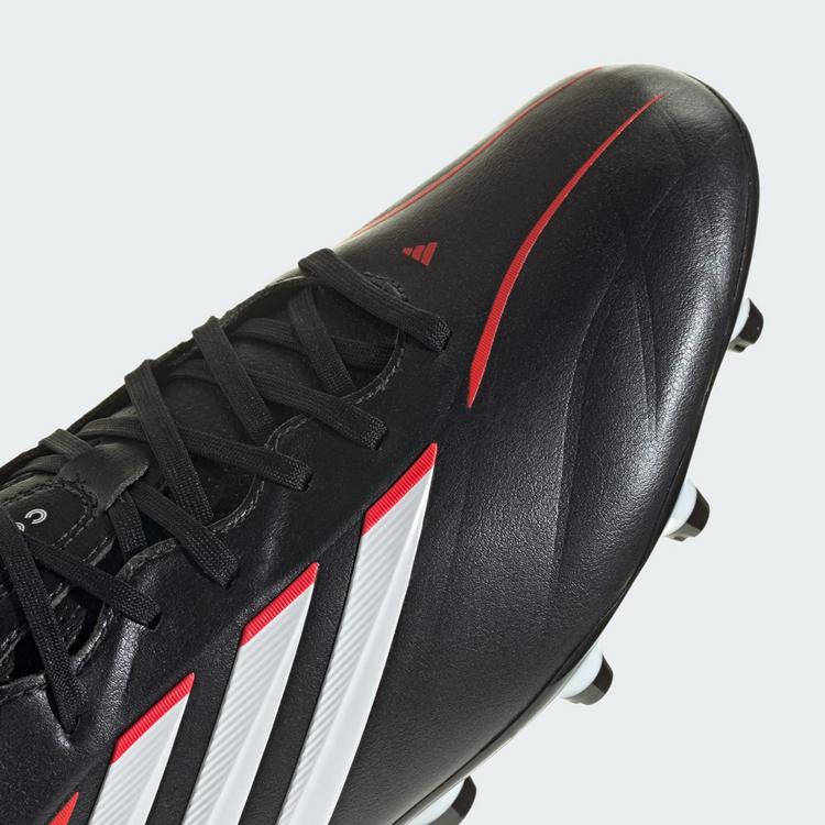 adidas adidas COPA PURE IV LEAGUE Fu&szlig;ballschuh, feste Fu&szlig;ballschuhe - Core Black / Cloud White / Lucid Red - 6 | SportScheck