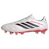 adidas COPA PURE IV ELITE Fu&szlig;ballschuhe, feste Fu&szlig;ballschuhe - Zero Metalic / Core Black / Lucid Red