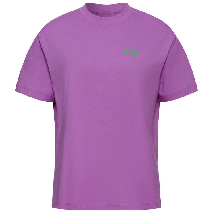 Jack Wolfskin Jack Wolfskin CELEBRATE THE PAW ORIGINAL T W T-Shirt Damen - PAW foxglove - 0 | SportScheck