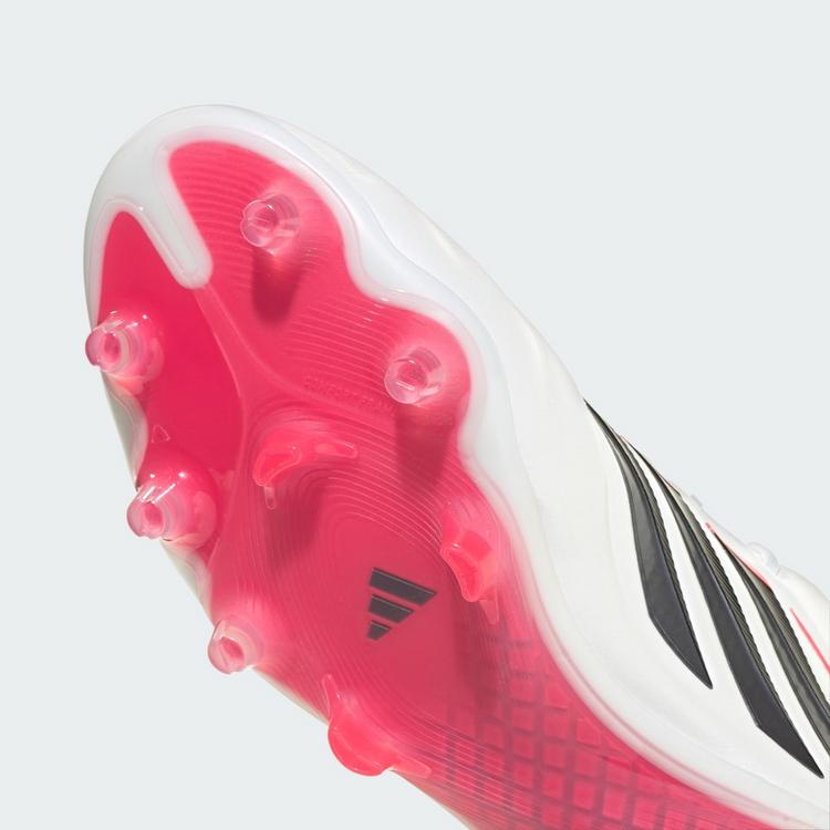 adidas adidas COPA PURE IV ELITE Fu&szlig;ballschuhe, feste Fu&szlig;ballschuhe - Zero Metalic / Core Black / Lucid Red - 6 | SportScheck