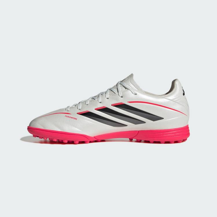adidas adidas COPA PURE IV LEAGUE Kids Fu&szlig;ballschuh, Fu&szlig;ballschuhe Kinder - Zero Metalic / Core Black / Lucid Red - 4 | SportScheck