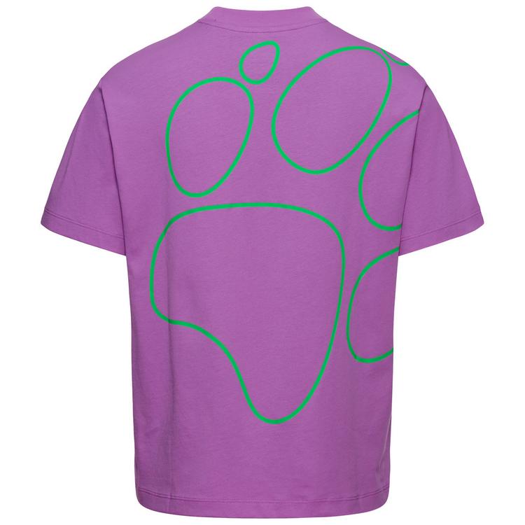 Jack Wolfskin Jack Wolfskin CELEBRATE THE PAW ORIGINAL T W T-Shirt Damen - PAW foxglove - 0 | SportScheck