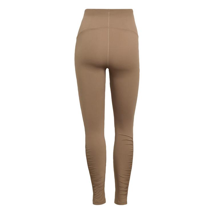 adidas adidas adidas by Stella McCartney Studio Leggings Damen - Chalky Brown - 0 | SportScheck